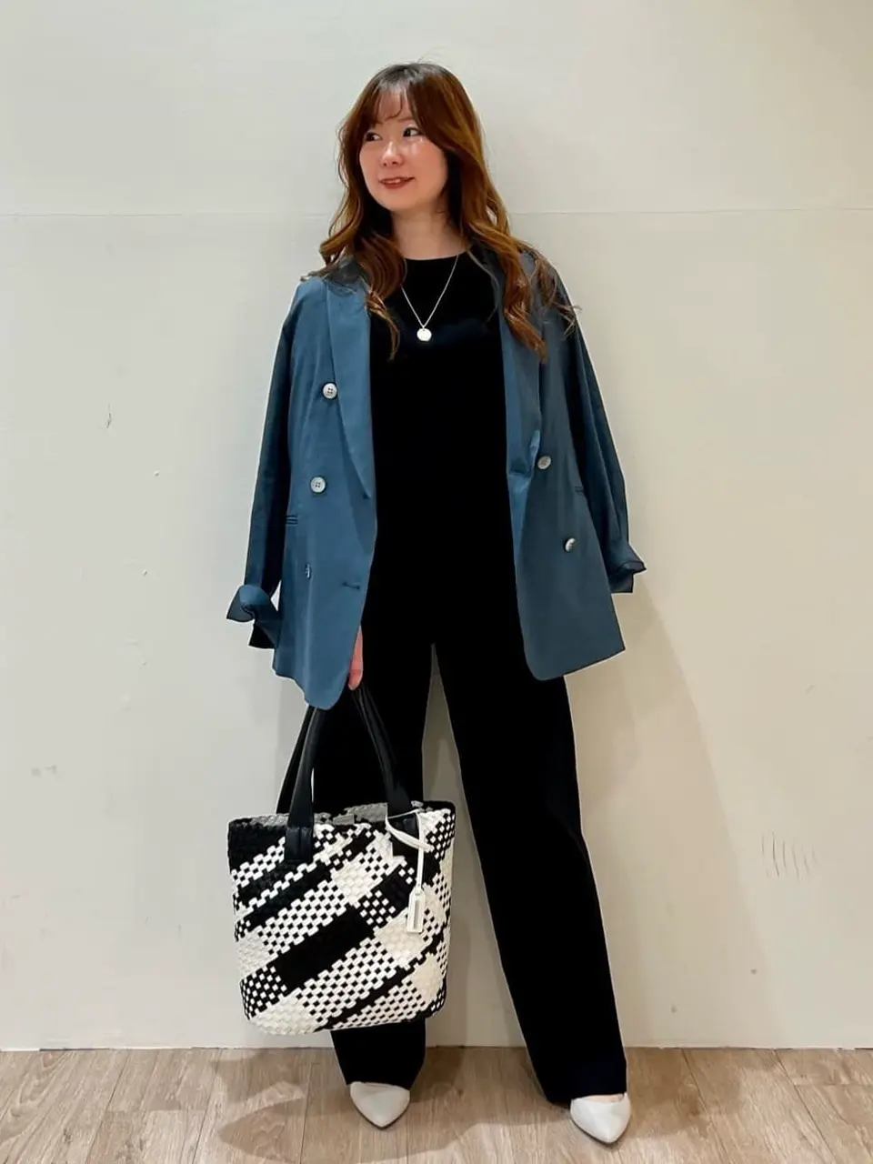 ONWARD CROSSET SELECT 森口 コーディネート画像