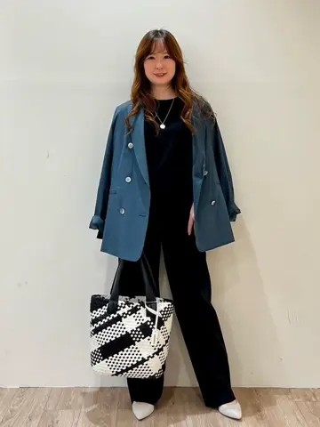 ONWARD CROSSET SELECT 森口 コーディネート画像