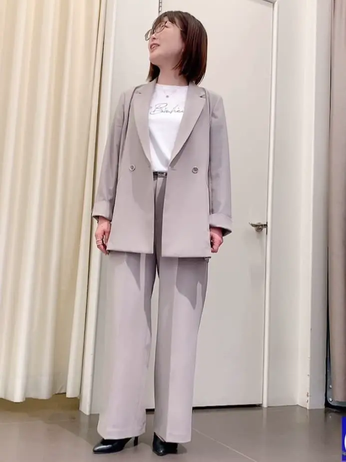 ONWARD CROSSET SELECT numata コーディネート画像