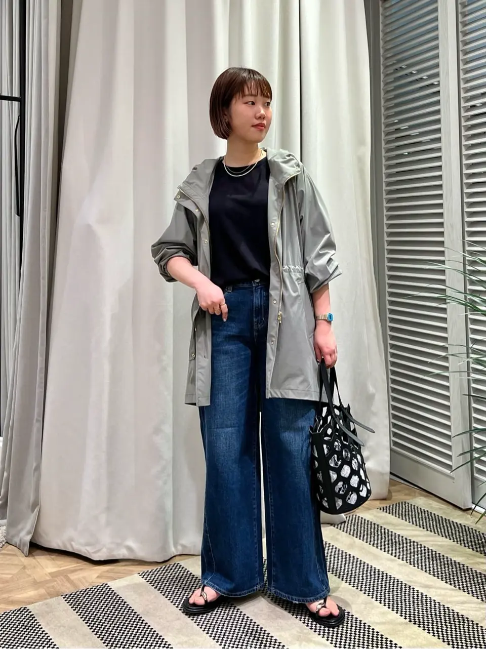 ONWARD CROSSET SELECT 伊藤 コーディネート画像