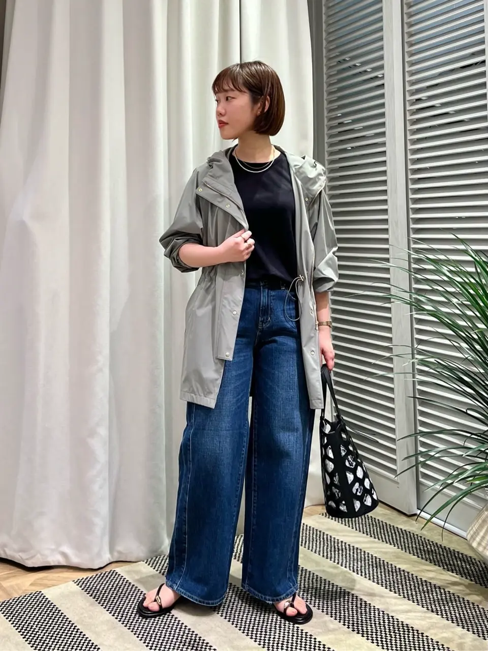 ONWARD CROSSET SELECT 伊藤 コーディネート画像