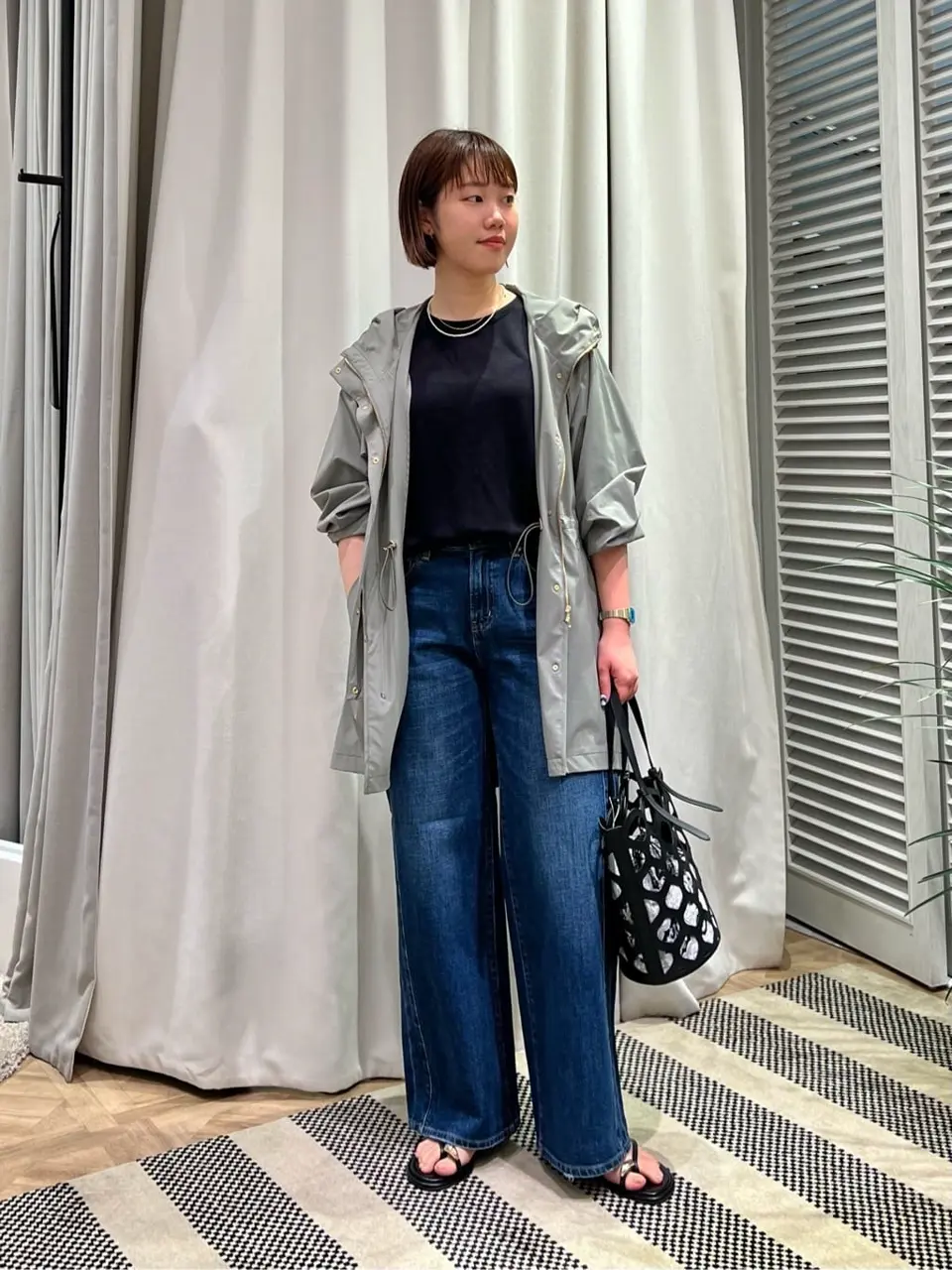 ONWARD CROSSET SELECT 伊藤 コーディネート画像