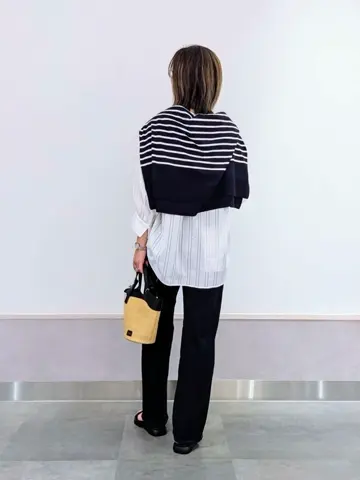 ONWARD CROSSET SELECT niwa コーディネート画像