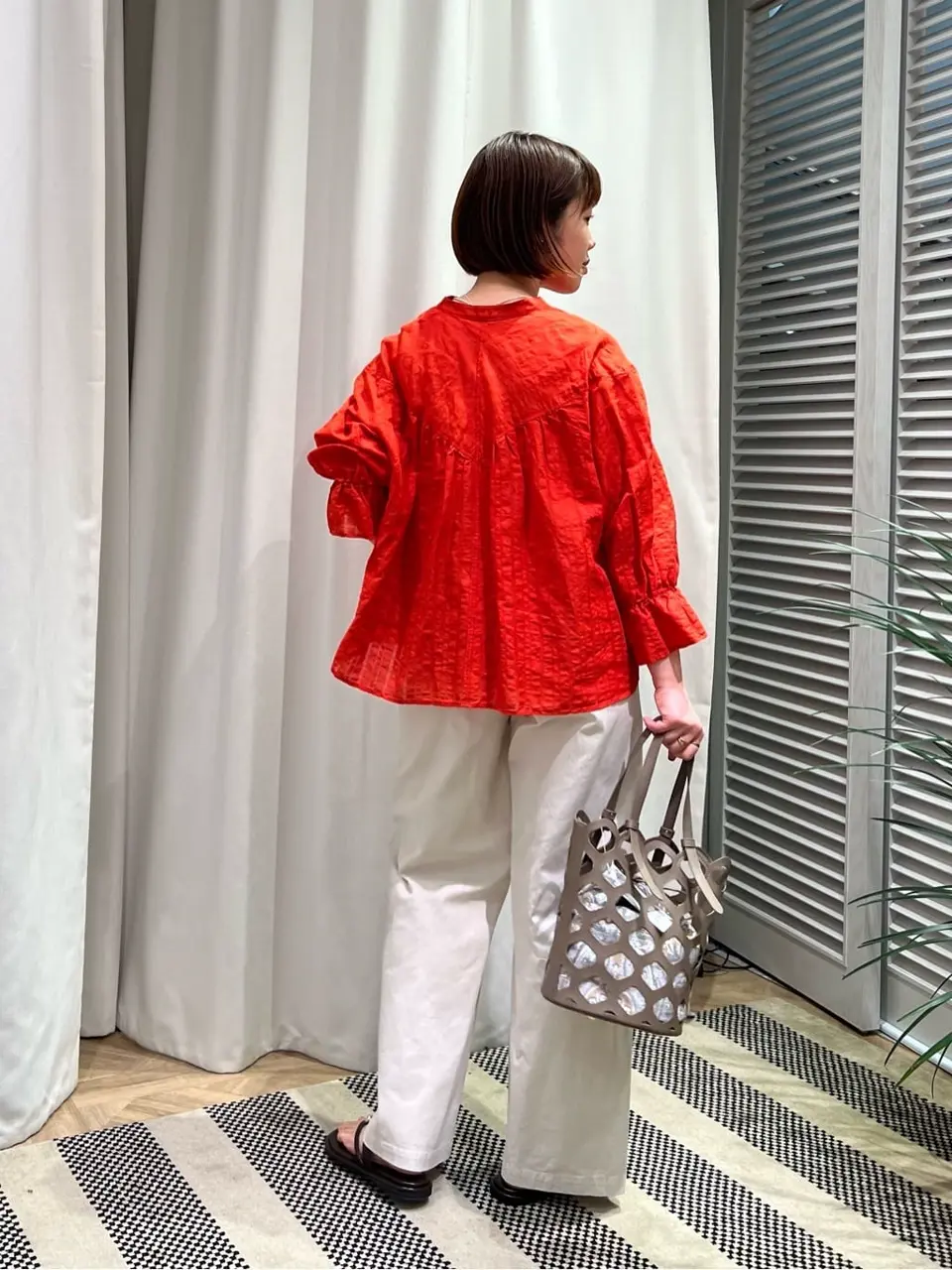 ONWARD CROSSET SELECT 伊藤 コーディネート画像