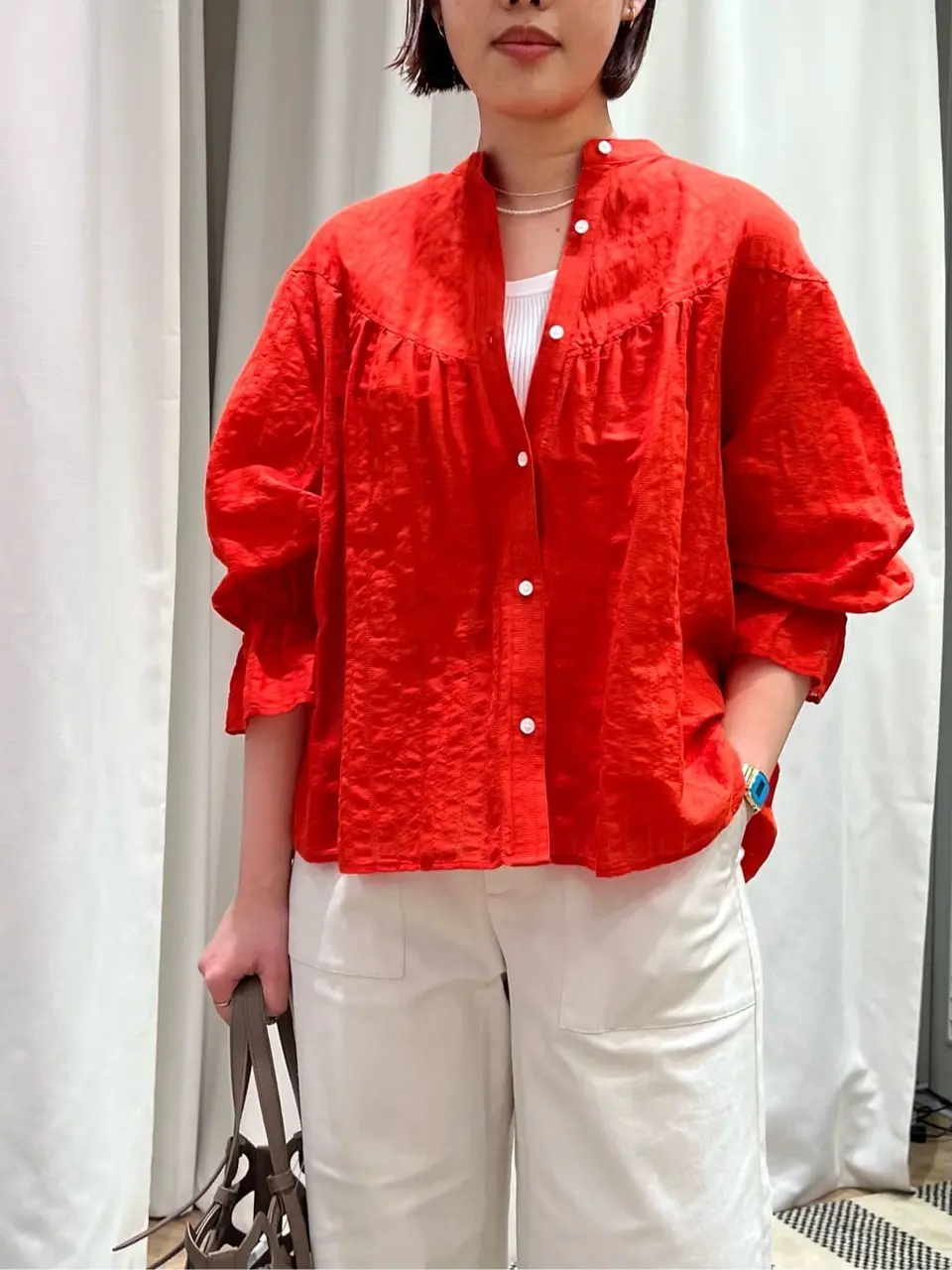 ONWARD CROSSET SELECT 伊藤 コーディネート画像