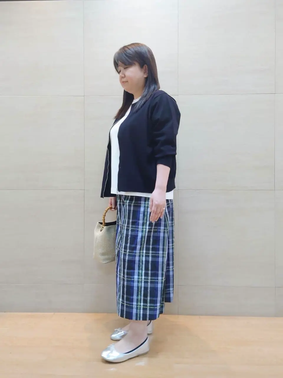 ONWARD CROSSET SELECT 樋口 コーディネート画像