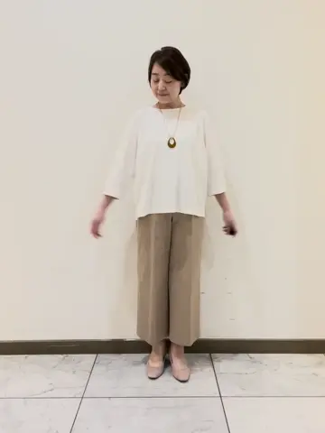 ONWARD CROSSET SELECT 江川 コーディネート画像