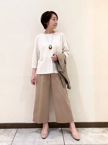 ONWARD CROSSET SELECT 江川 コーディネート画像