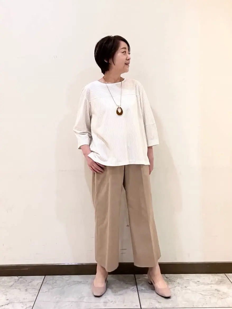 ONWARD CROSSET SELECT 江川 コーディネート画像