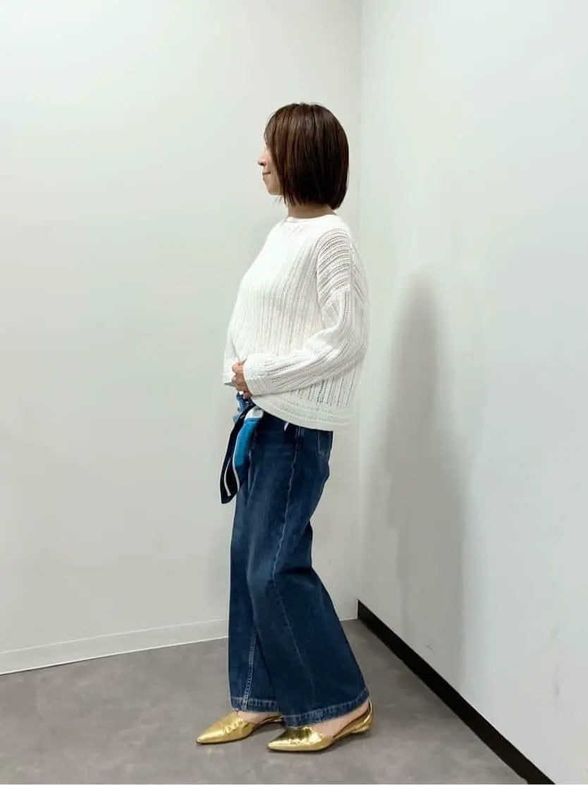  東 コーディネート画像