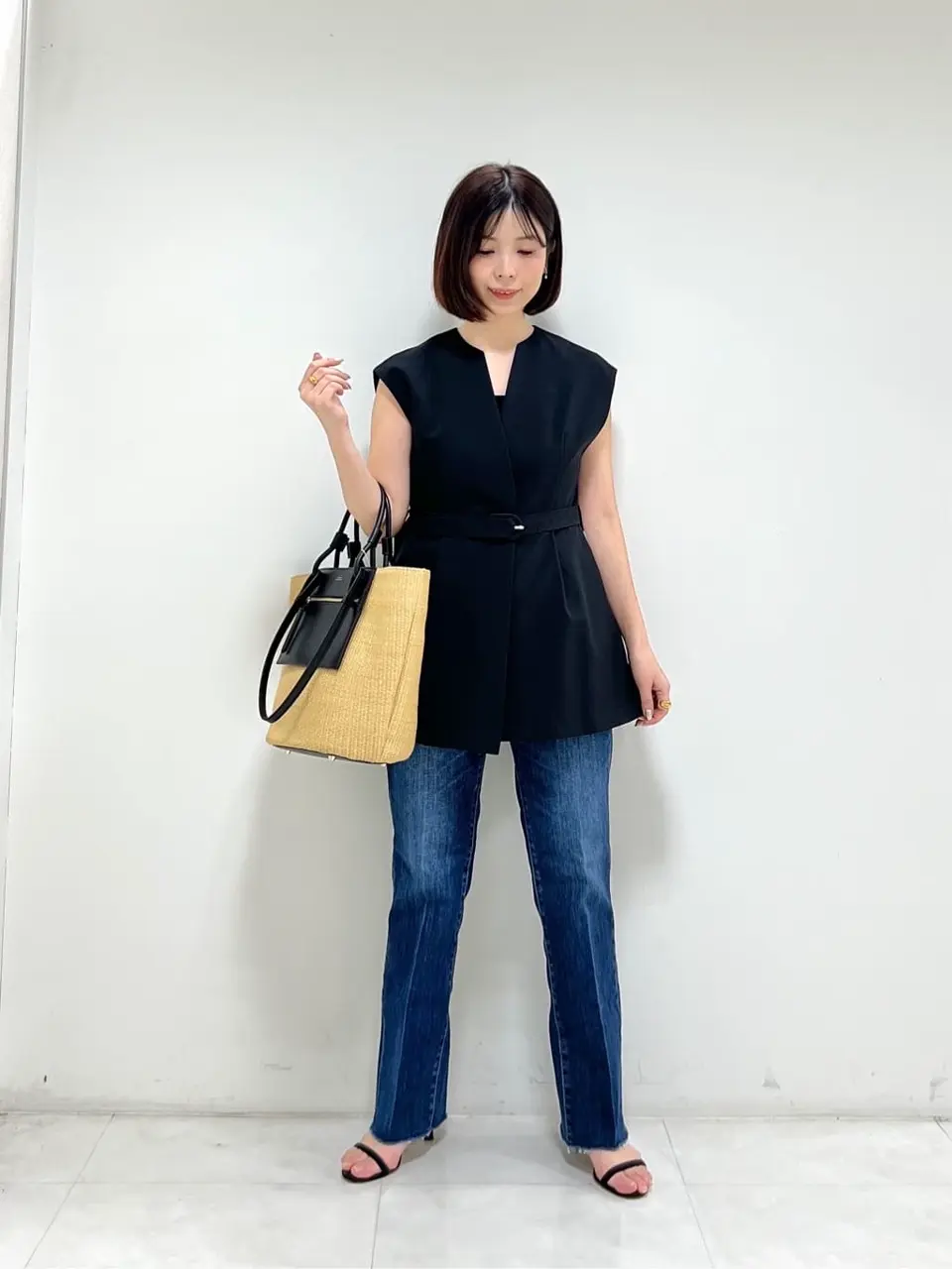 ONWARD CROSSET SELECT 市川 コーディネート画像