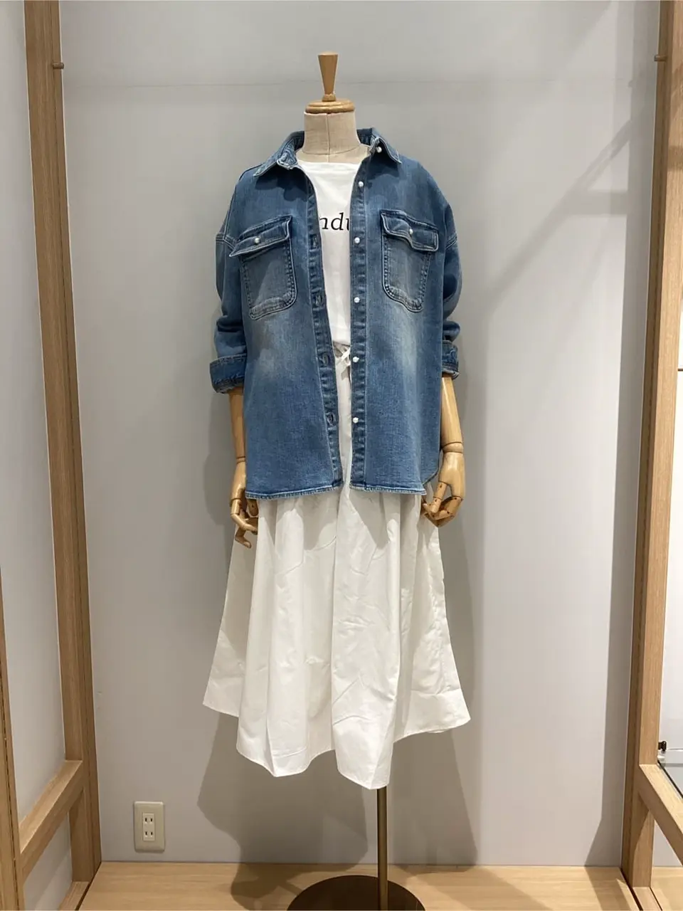 ONWARD CROSSET SELECT スタッフ コーディネート画像