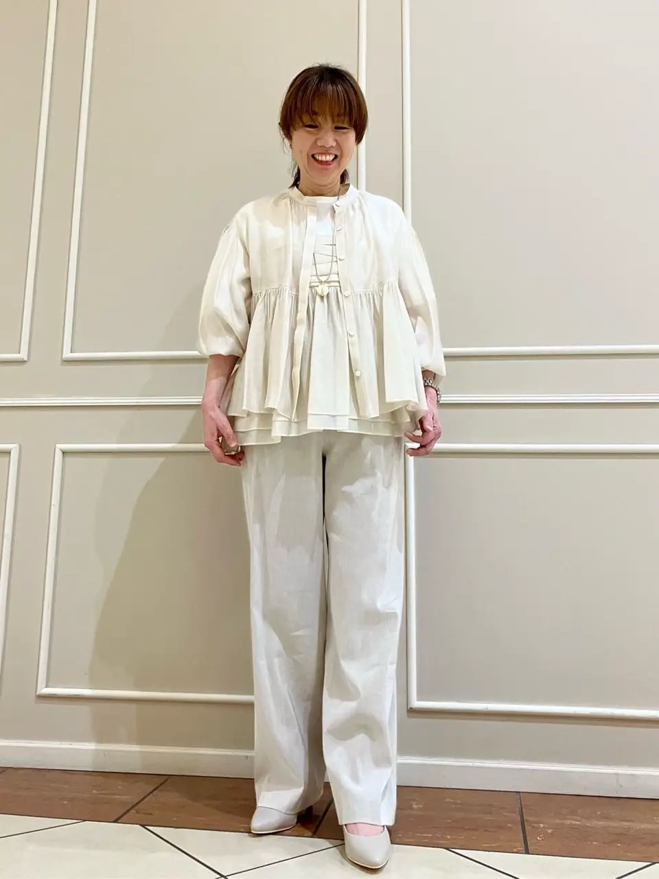 ONWARD CROSSET SELECT 佐々木 コーディネート画像