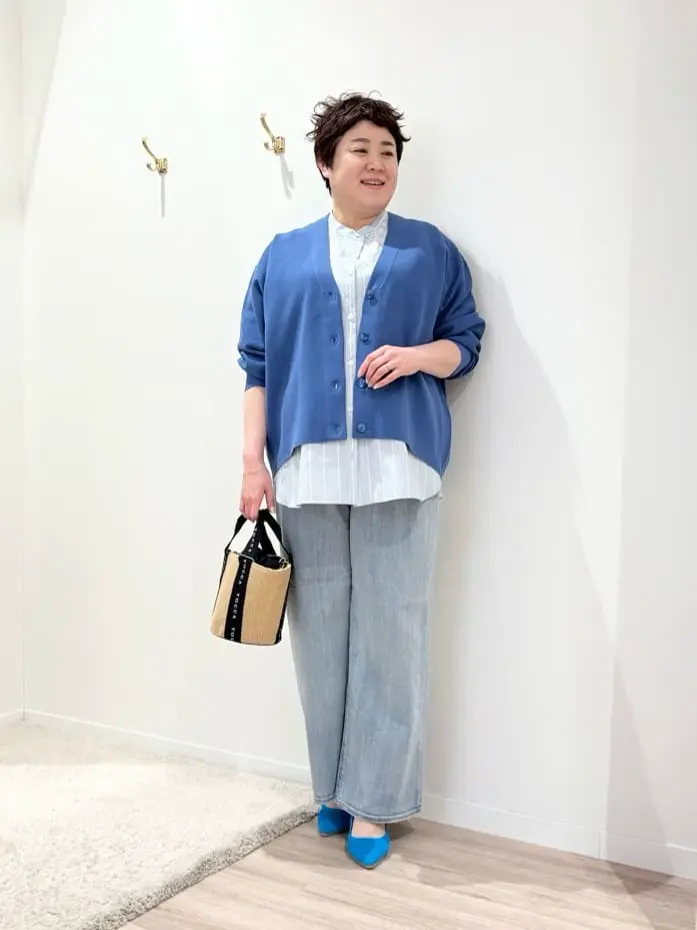 ONWARD CROSSET SELECT 佐藤 コーディネート画像