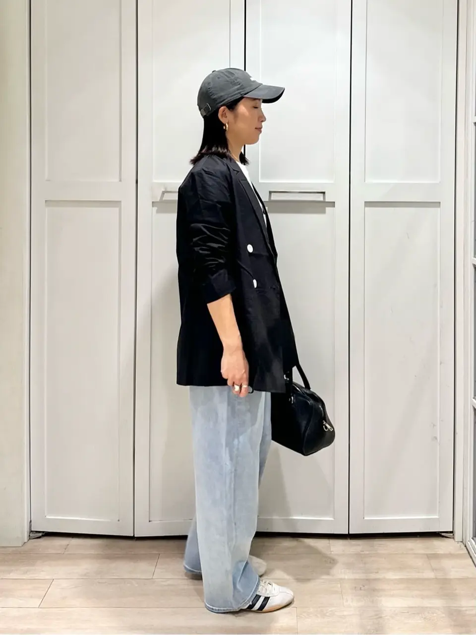 ONWARD CROSSET SELECT 濱野 コーディネート画像