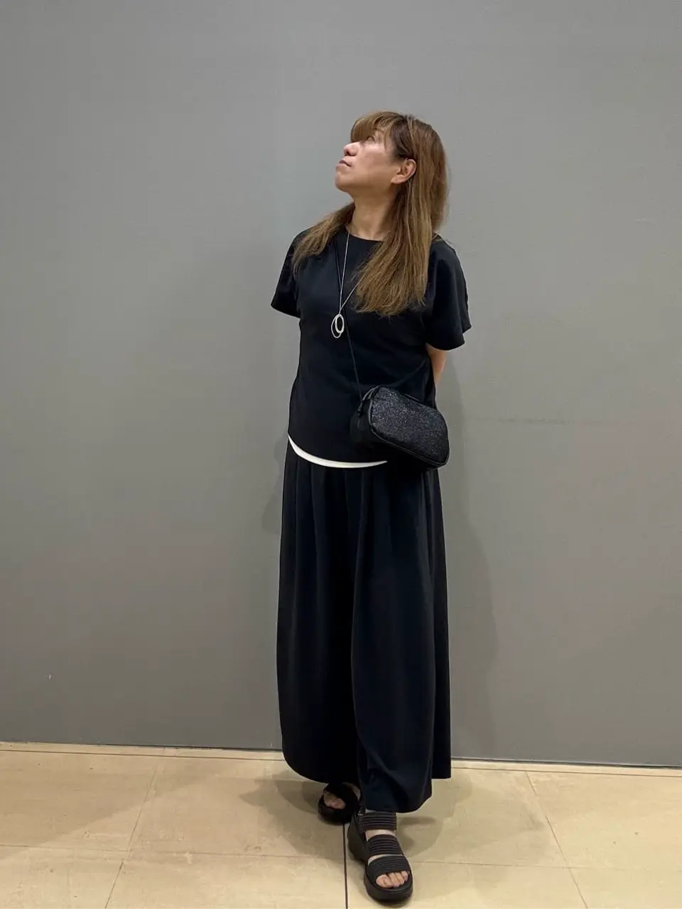 ONWARD CROSSET SELECT J.D コーディネート画像