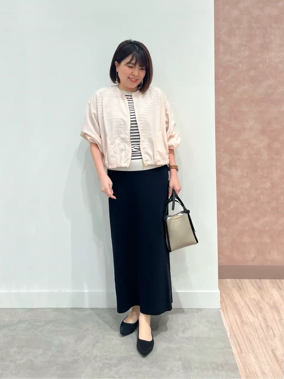 ONWARD CROSSET SELECT 中島 コーディネート画像