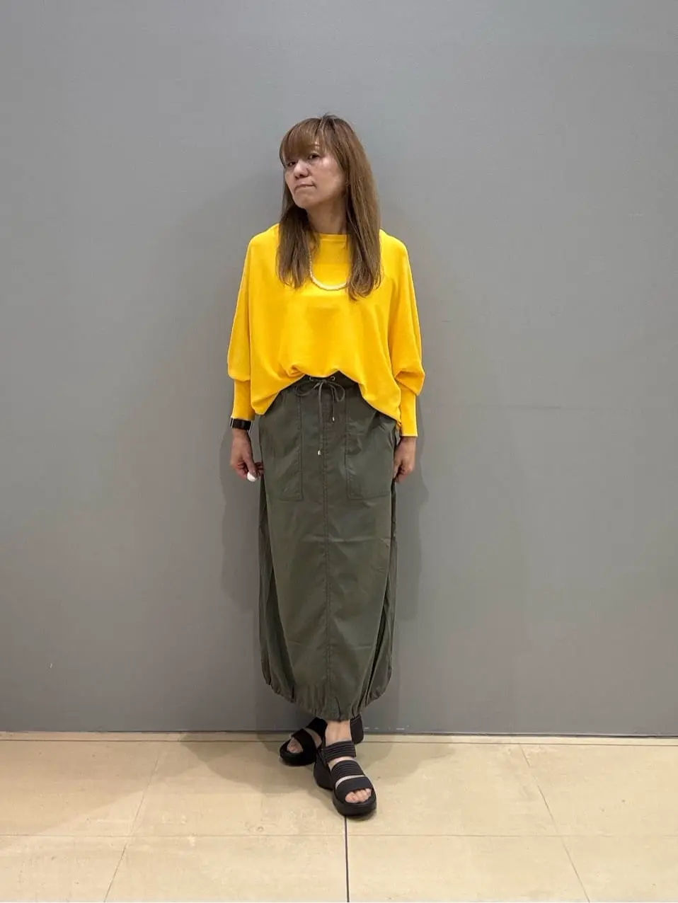 ONWARD CROSSET SELECT J.D コーディネート画像