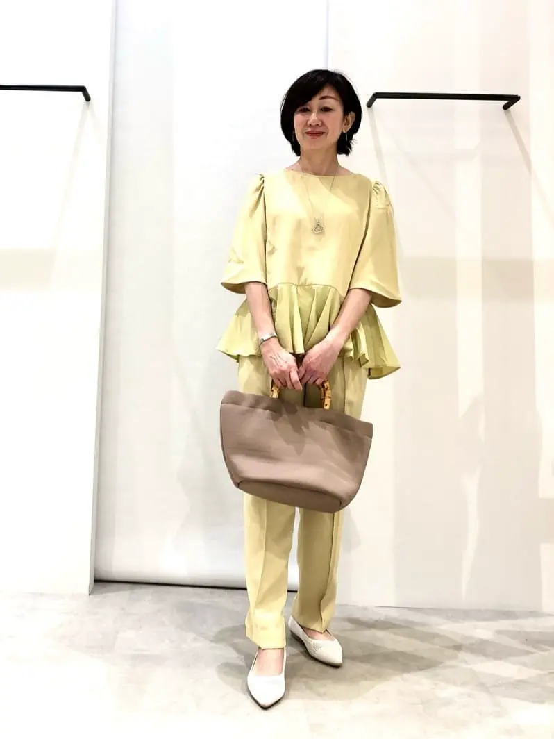 ONWARD CROSSET SELECT スタッフ コーディネート画像