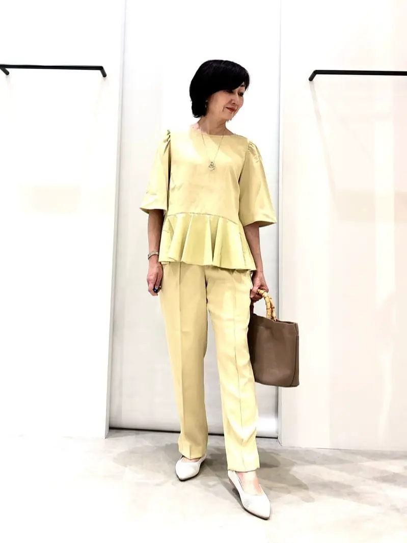 ONWARD CROSSET SELECT スタッフ コーディネート画像