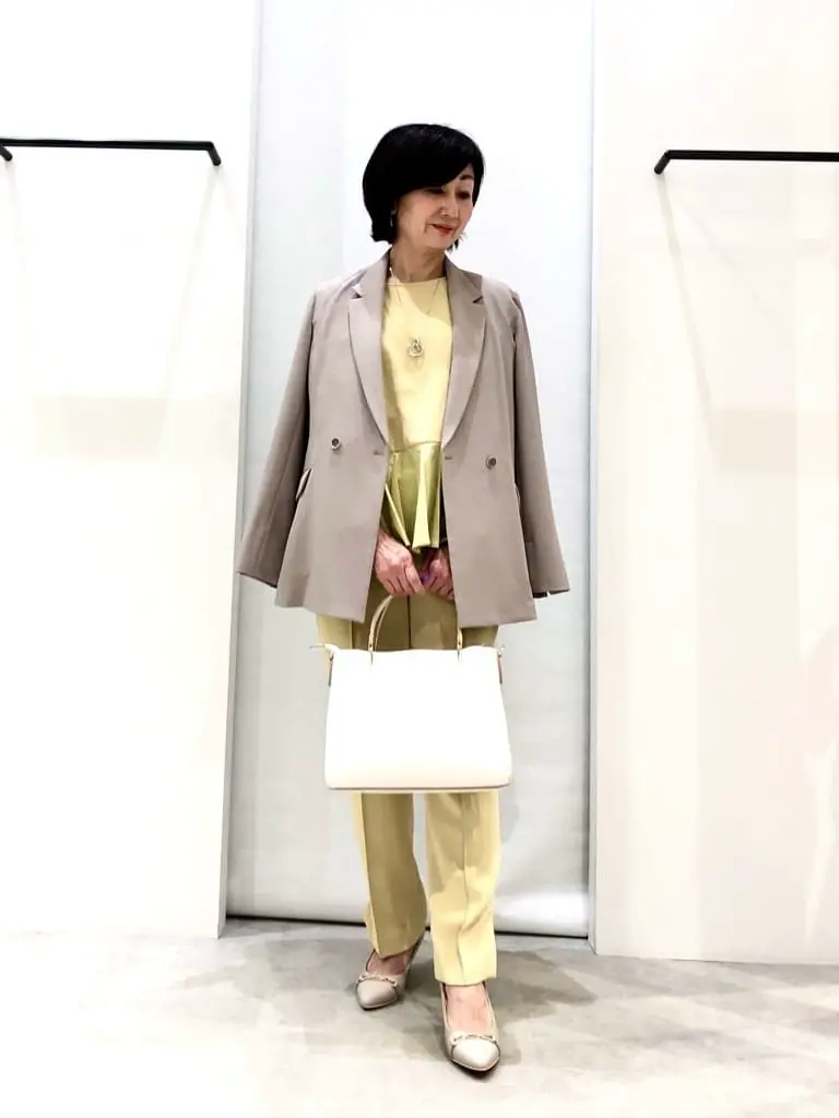 ONWARD CROSSET SELECT スタッフ コーディネート画像