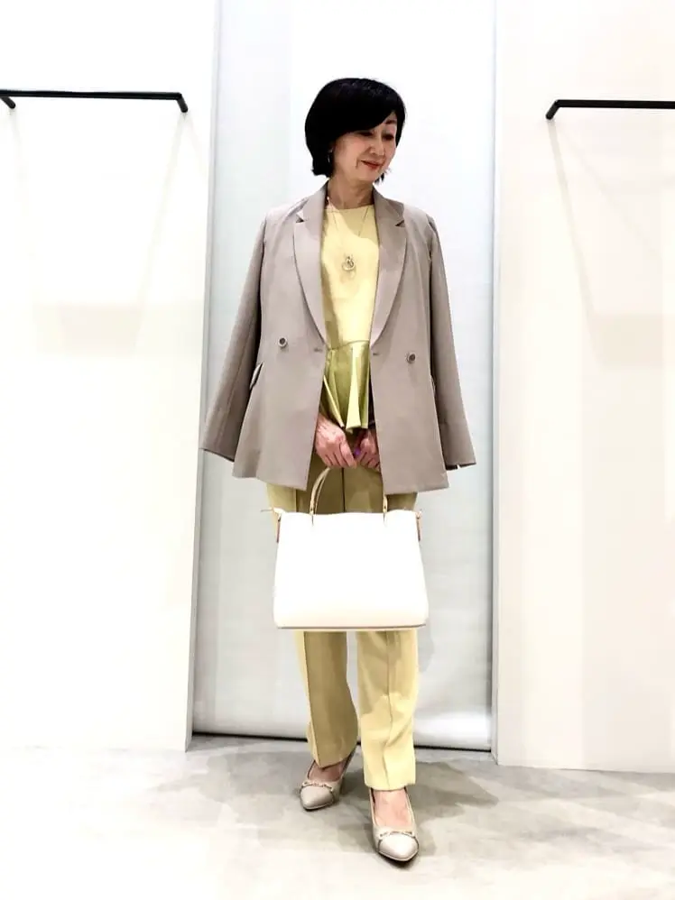 ONWARD CROSSET SELECT スタッフ コーディネート画像