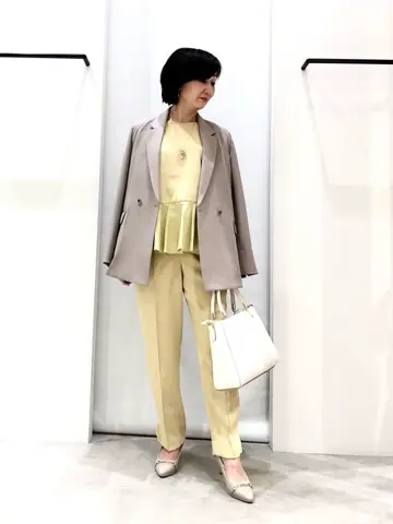 ONWARD CROSSET SELECT スタッフ コーディネート画像