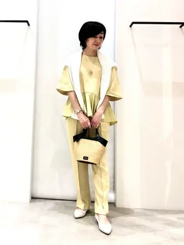 ONWARD CROSSET SELECT スタッフ コーディネート画像