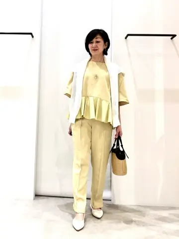 ONWARD CROSSET SELECT スタッフ コーディネート画像