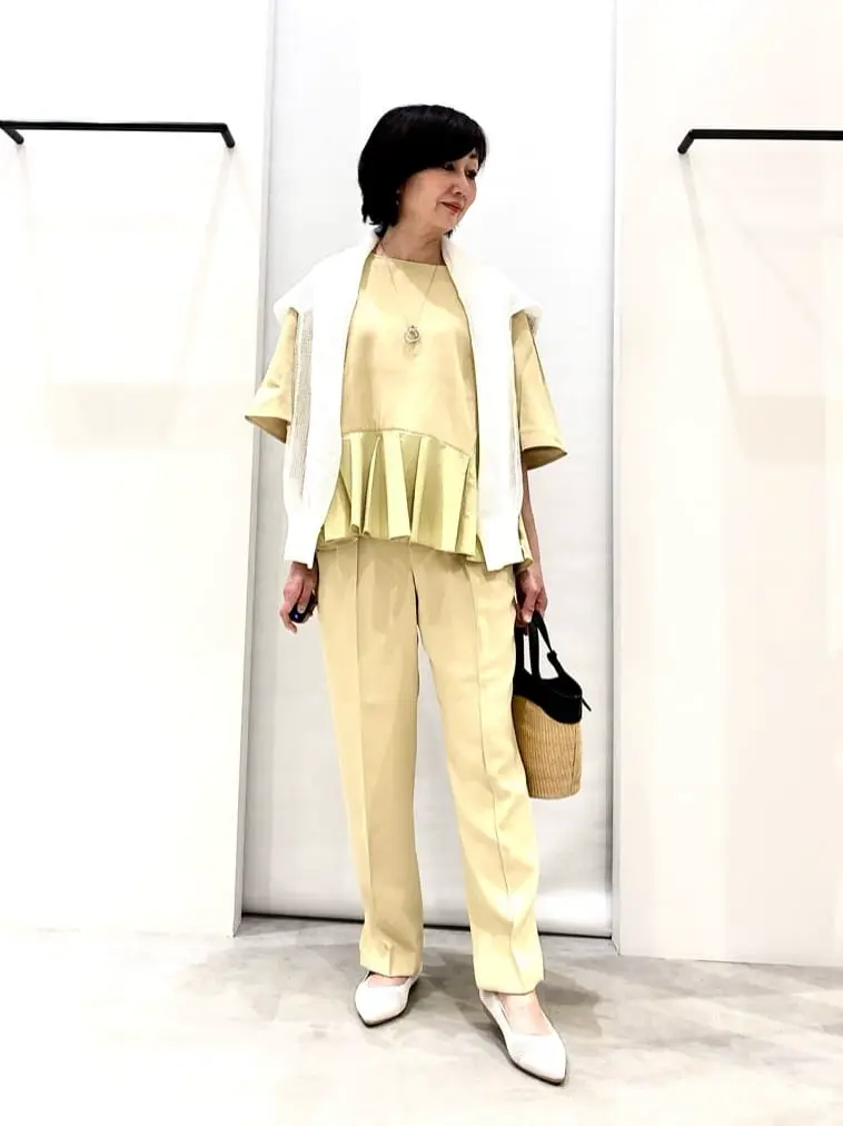 ONWARD CROSSET SELECT スタッフ コーディネート画像