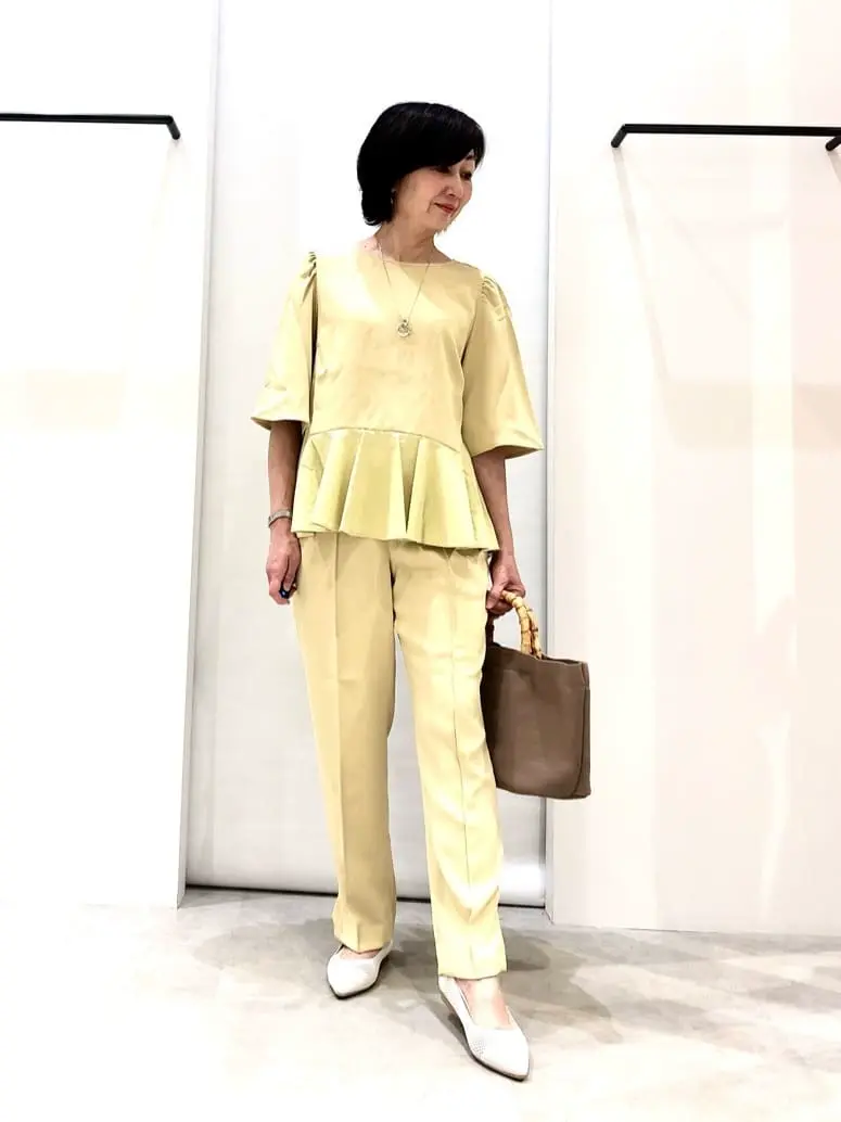 ONWARD CROSSET SELECT スタッフ コーディネート画像