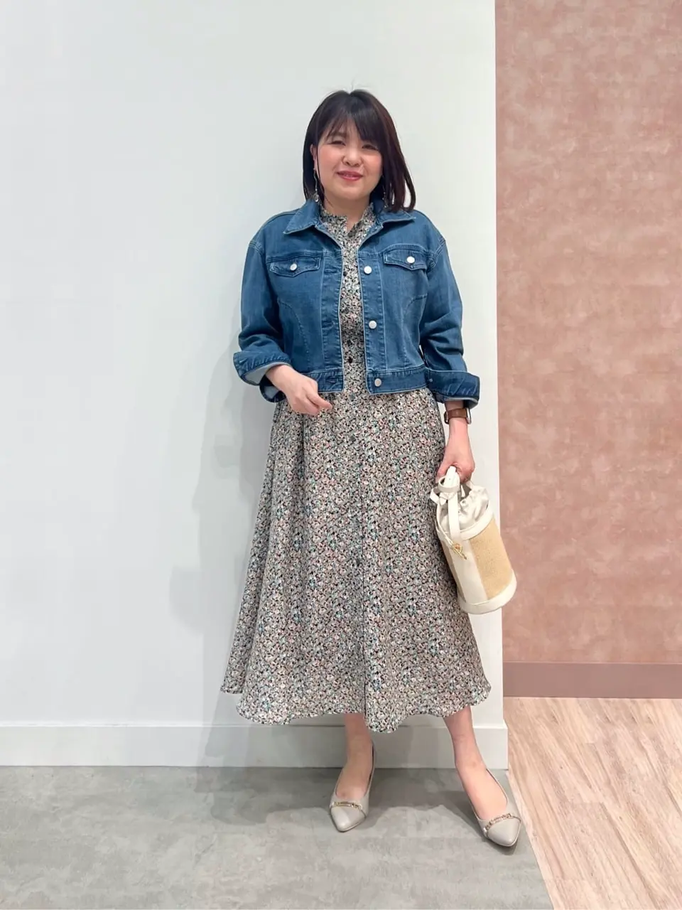 ONWARD CROSSET SELECT 中島 コーディネート画像