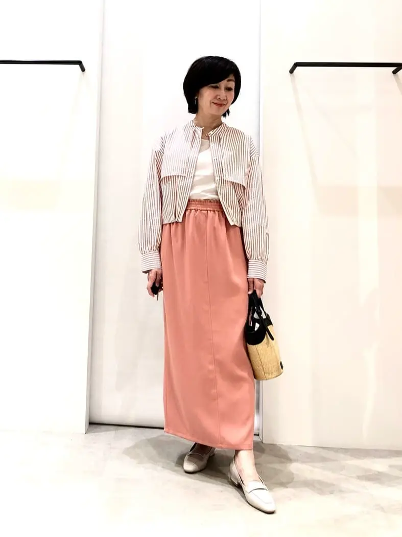 ONWARD CROSSET SELECT スタッフ コーディネート画像