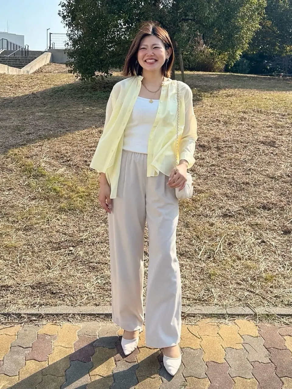 ONWARD CROSSET SELECT mami コーディネート画像