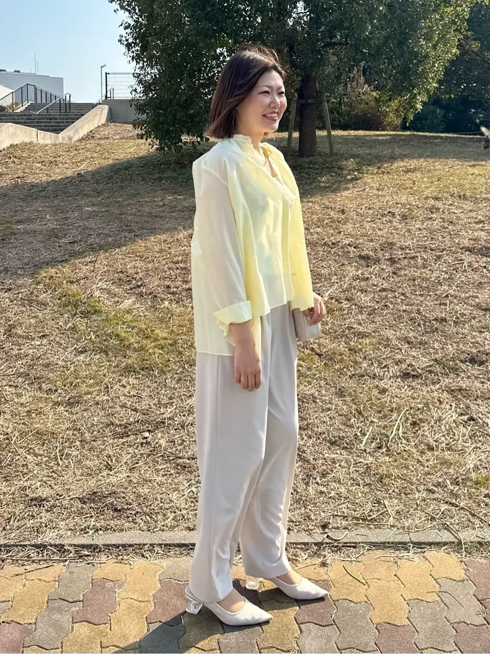 ONWARD CROSSET SELECT mami コーディネート画像