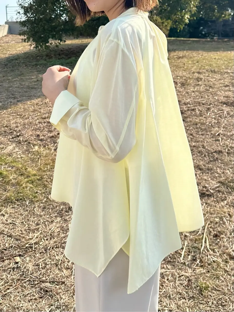 ONWARD CROSSET SELECT mami コーディネート画像