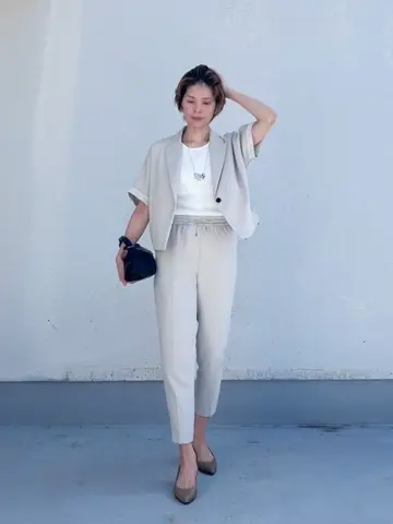 ONWARD CROSSET SELECT umi コーディネート画像