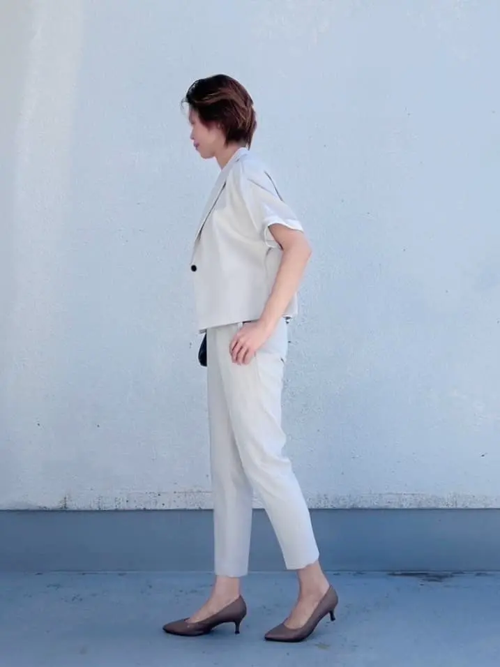 ONWARD CROSSET SELECT umi コーディネート画像