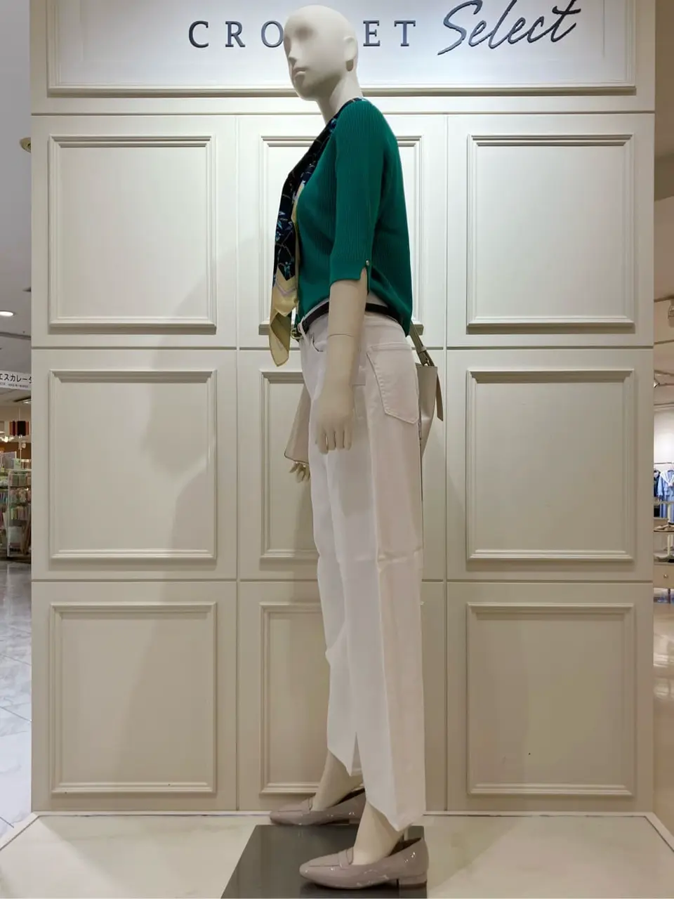 ONWARD CROSSET SELECT 松本 コーディネート画像