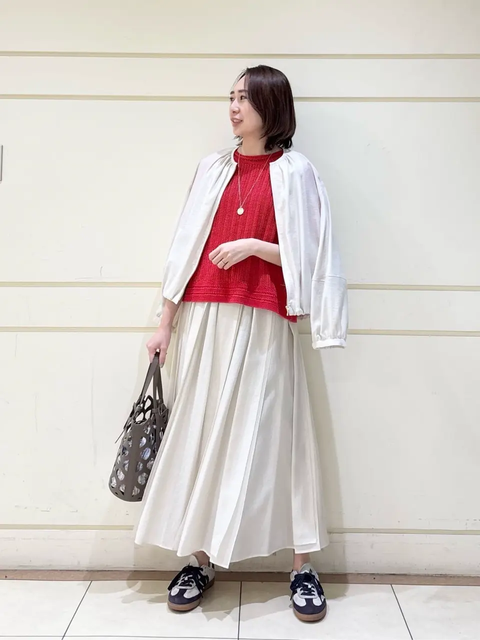 ONWARD CROSSET SELECT Kanako コーディネート画像