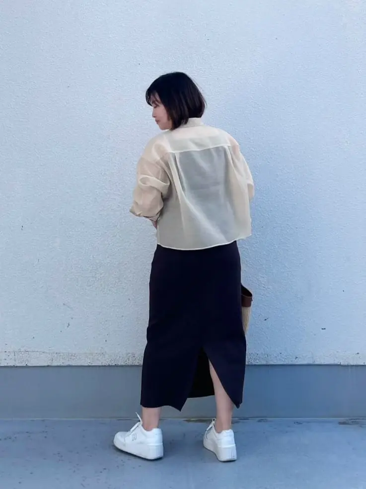 ONWARD CROSSET SELECT eri コーディネート画像