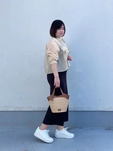 ONWARD CROSSET SELECT eri コーディネート画像