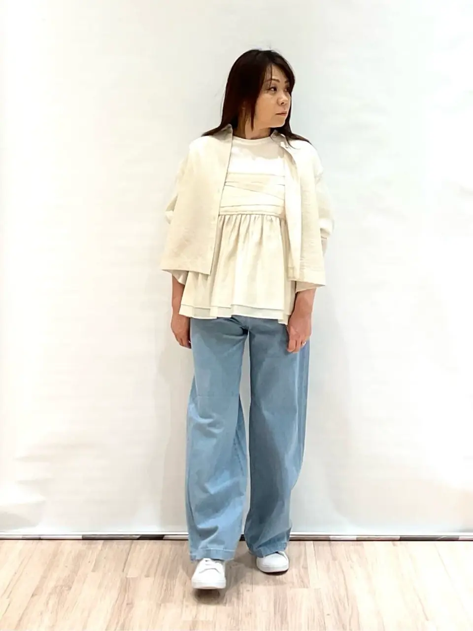 ONWARD CROSSET SELECT スタッフ コーディネート画像