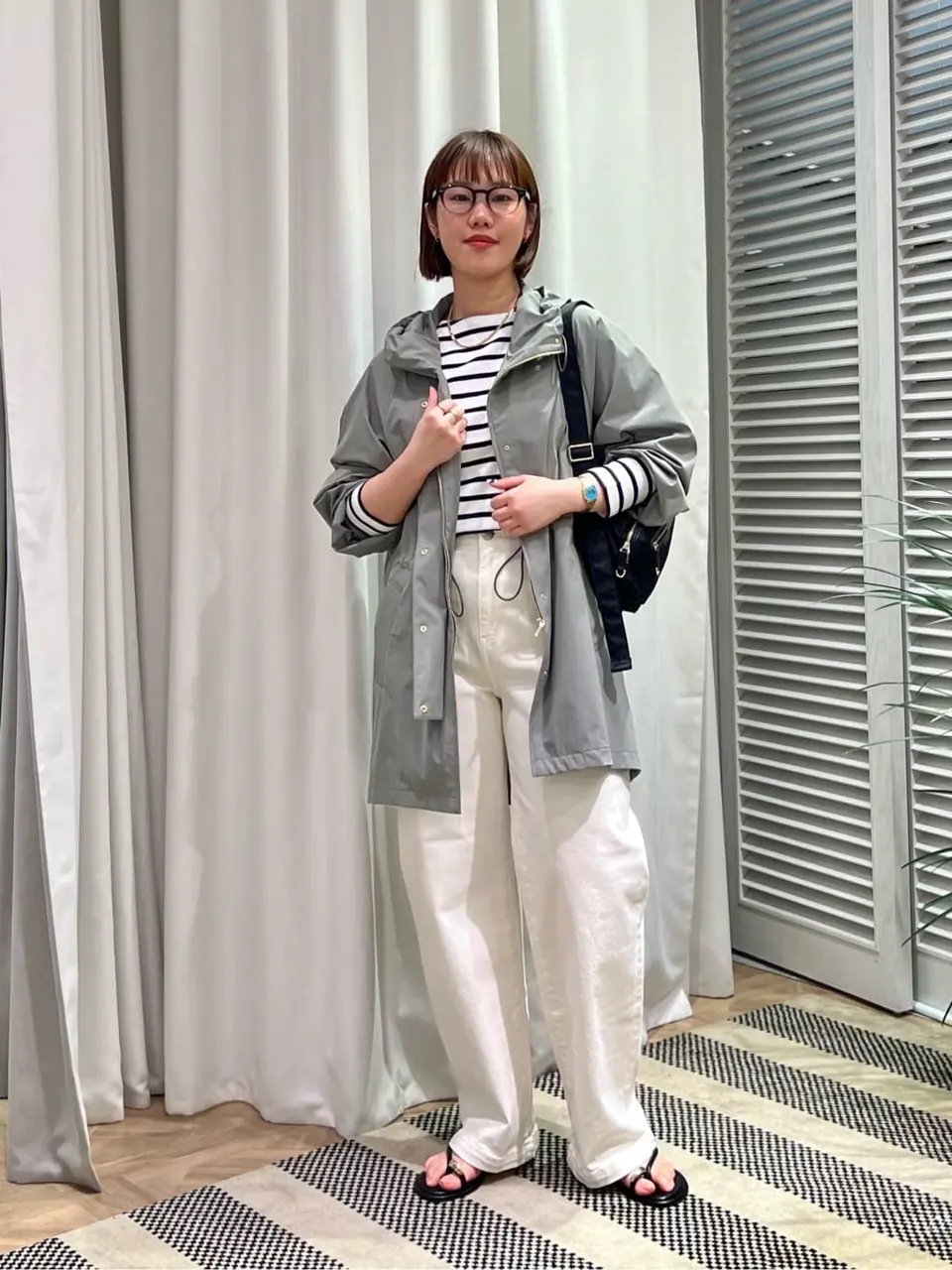 ONWARD CROSSET SELECT 伊藤 コーディネート画像