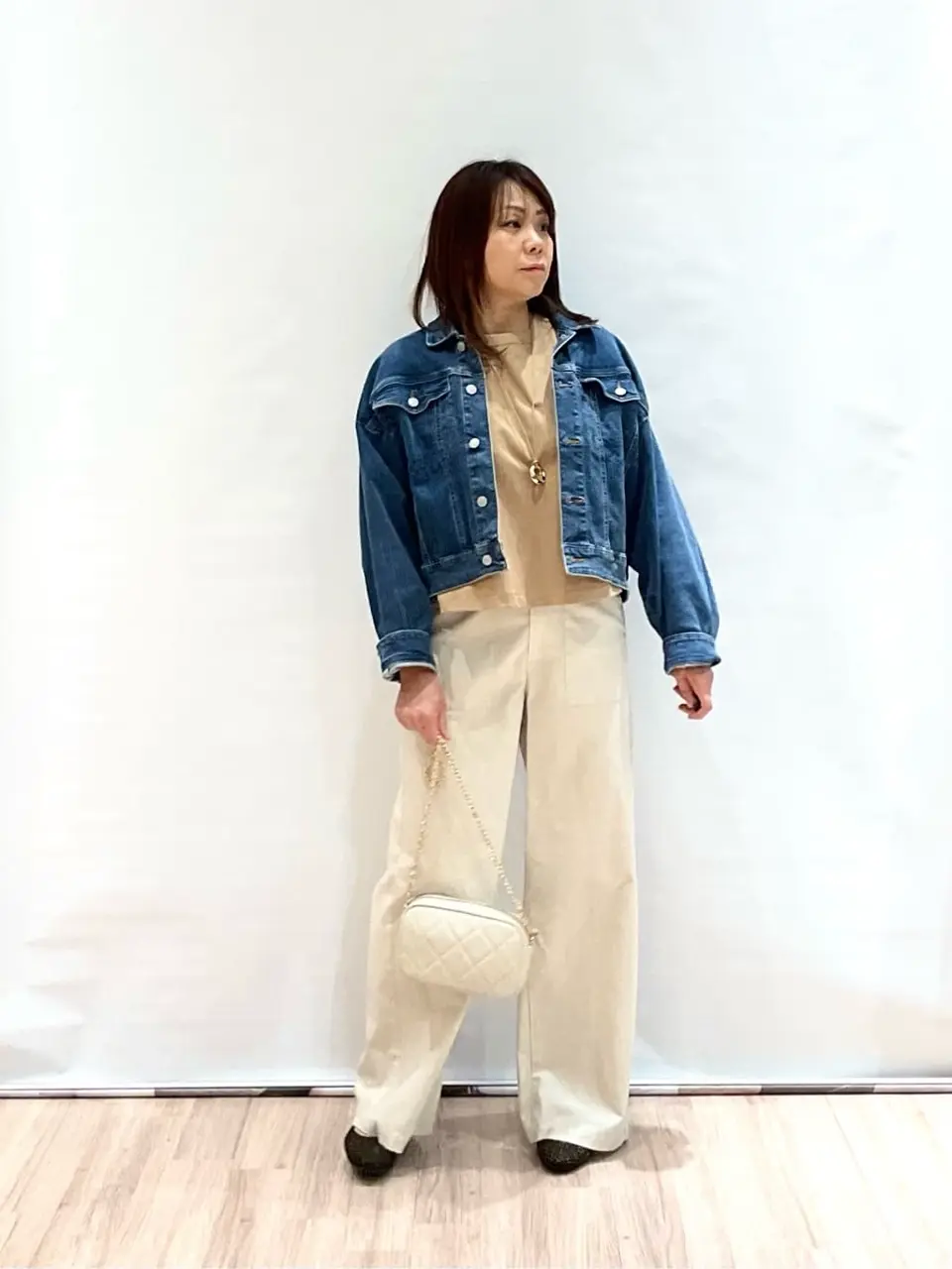 ONWARD CROSSET SELECT スタッフ コーディネート画像