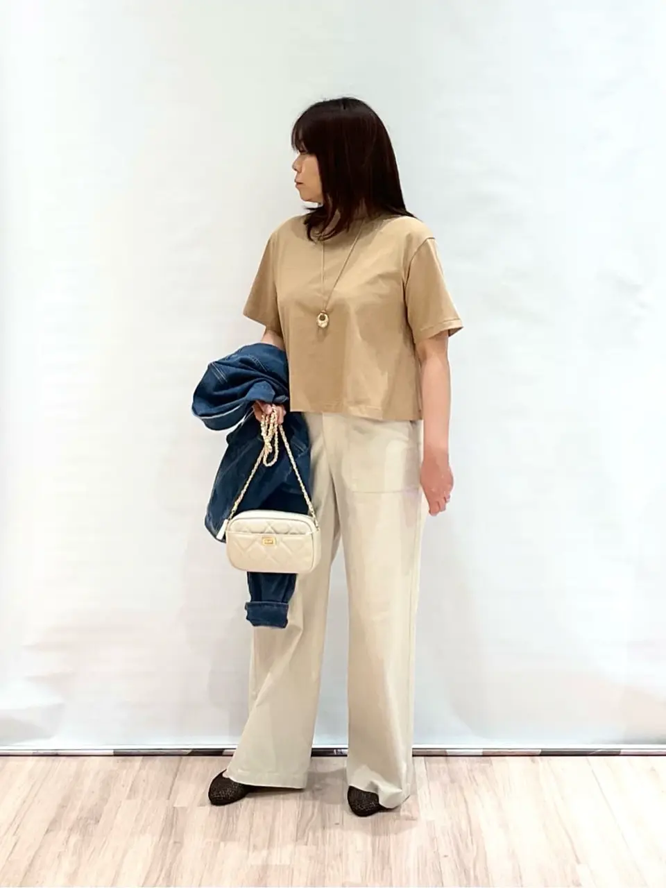 ONWARD CROSSET SELECT スタッフ コーディネート画像