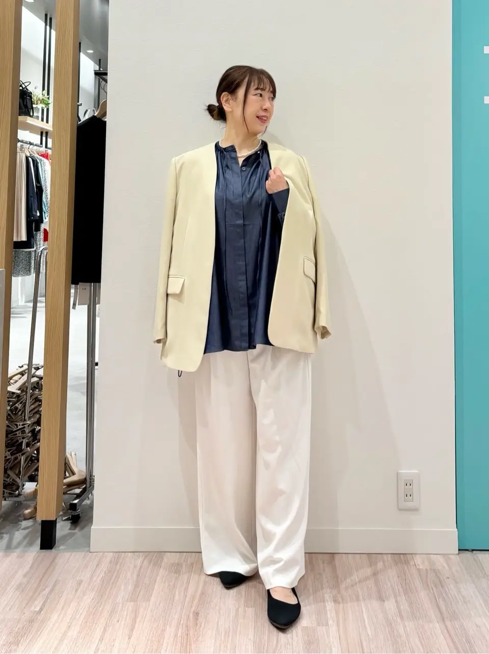 ONWARD CROSSET SELECT SAKAI コーディネート画像