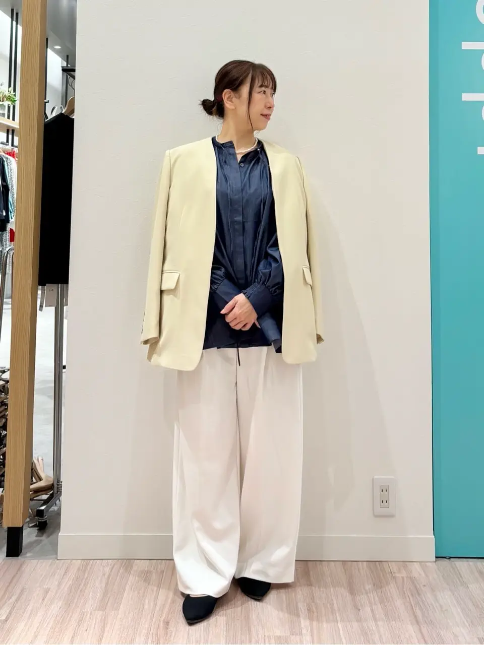 ONWARD CROSSET SELECT SAKAI コーディネート画像