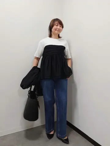 ONWARD CROSSET SELECT スタッフ コーディネート画像