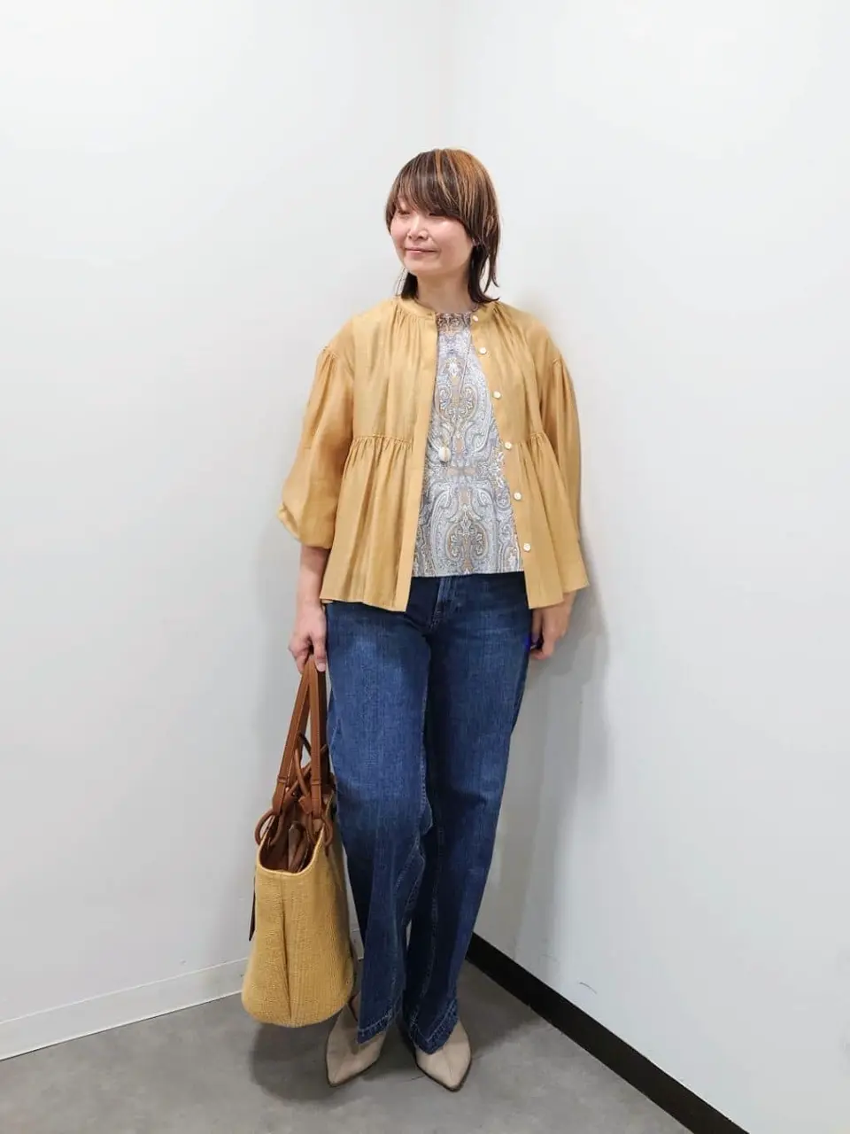 ONWARD CROSSET SELECT スタッフ コーディネート画像